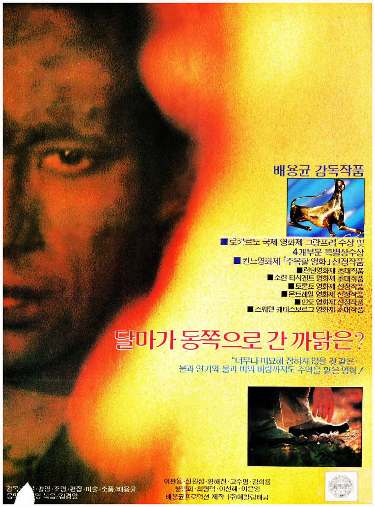 달마가 동쪽으로 간 까닭은?